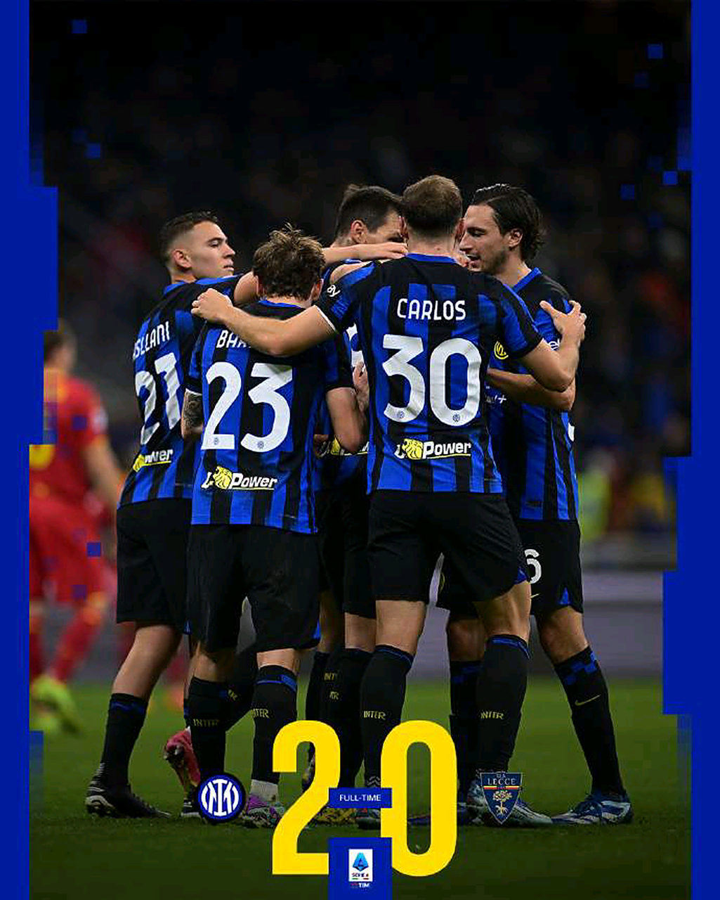 国米主场大胜，升至联赛第二名的简单介绍