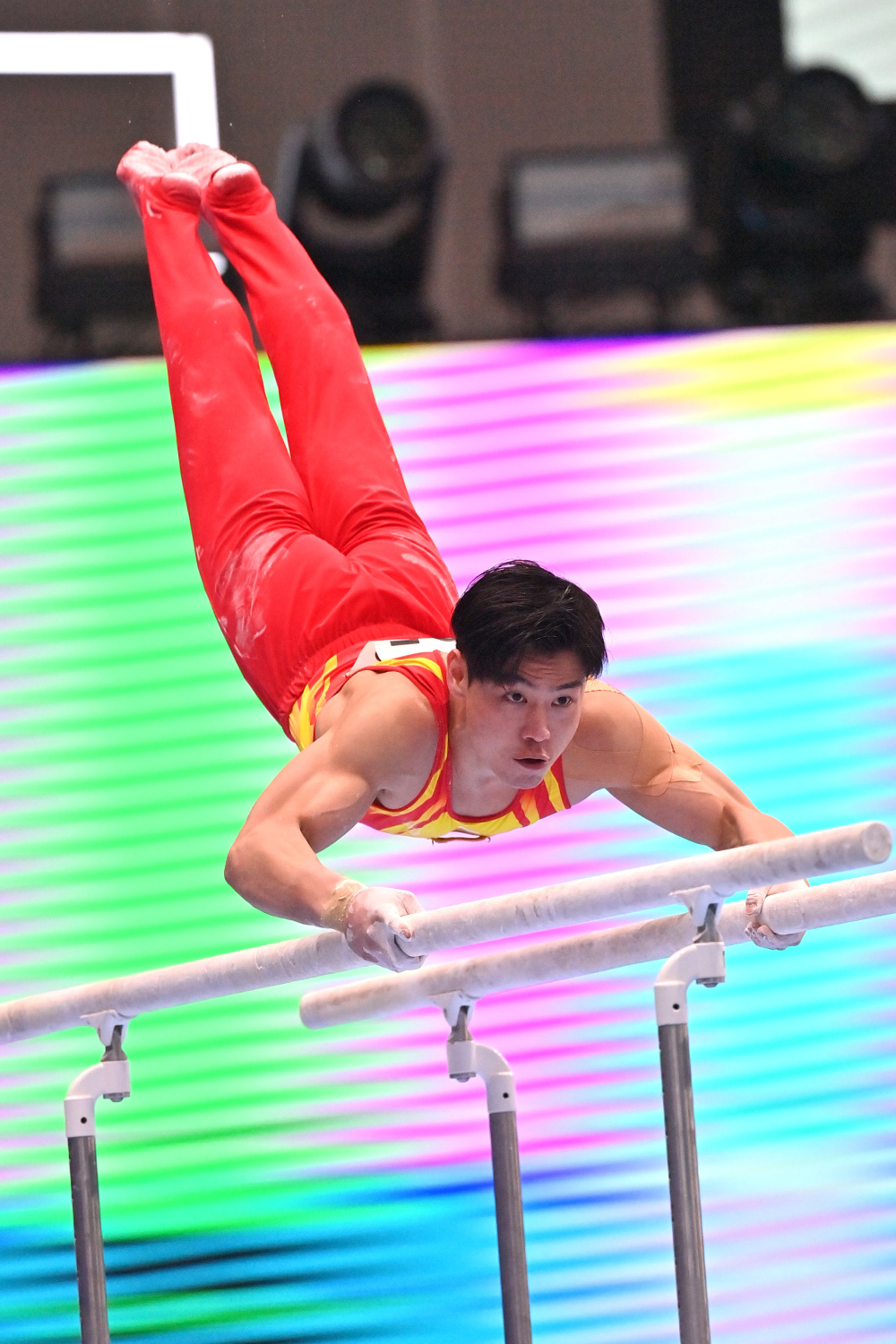 体操男子个人全能决赛大赛场上精彩纷呈的简单介绍 体操男子个人全能决赛大赛场上精彩纷呈的简单介绍