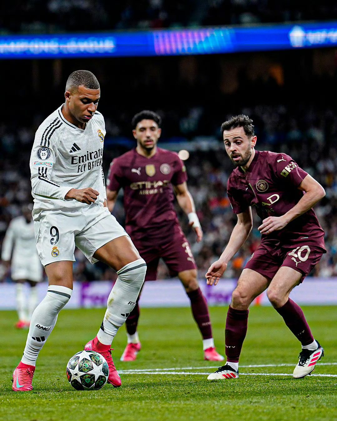 曼城客场战胜皇马，成功晋级欧冠四分之一决赛！的简单介绍