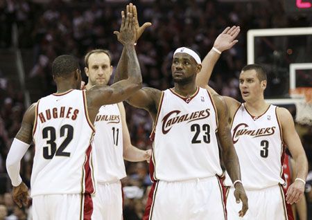 克利夫兰骑士队探讨引进国际球员政策的简单介绍