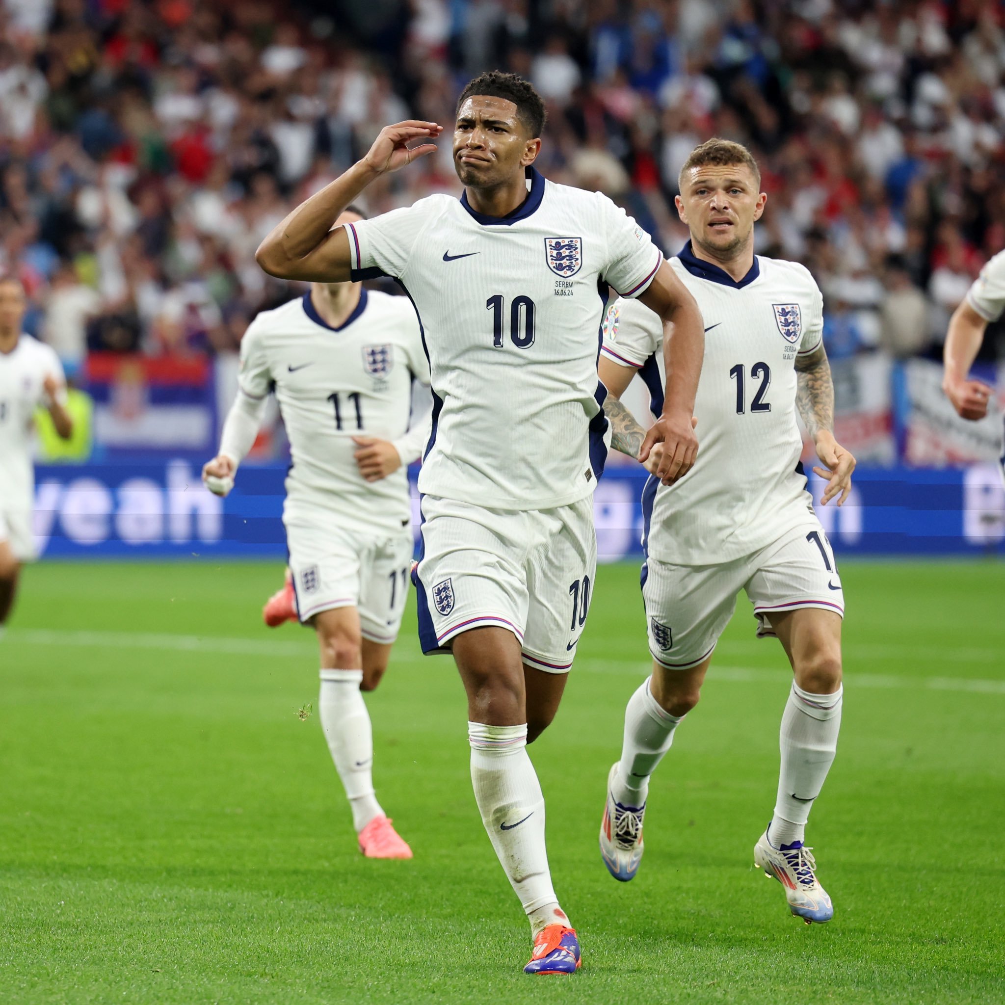 英格兰大胜比利时，成功晋级欧洲杯半决赛