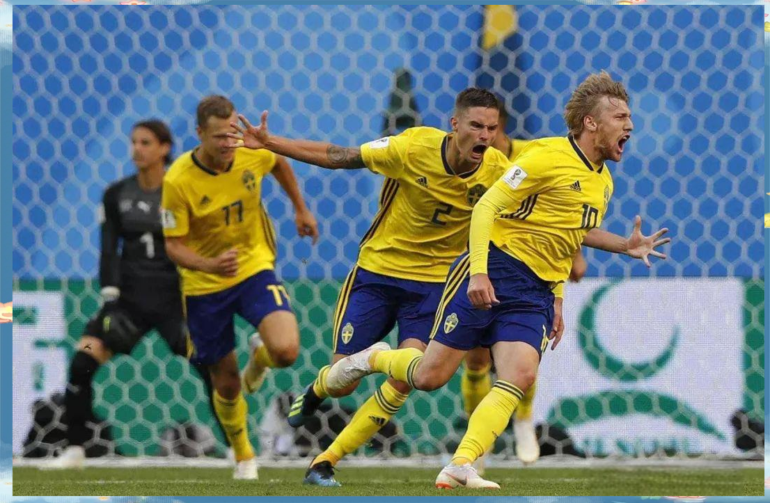 瑞典大胜俄罗斯，欧预赛精彩赛事的简单介绍