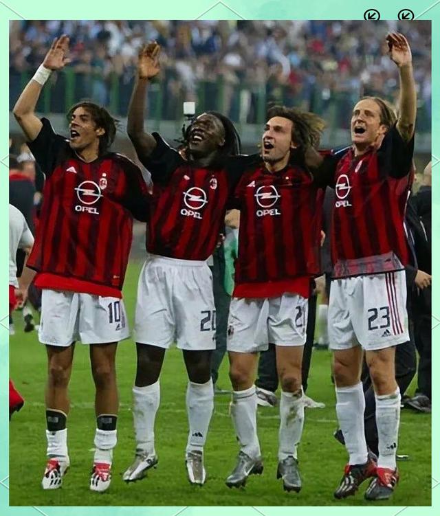 关于那倒立托着欧冠希望的是AC米兰的信息