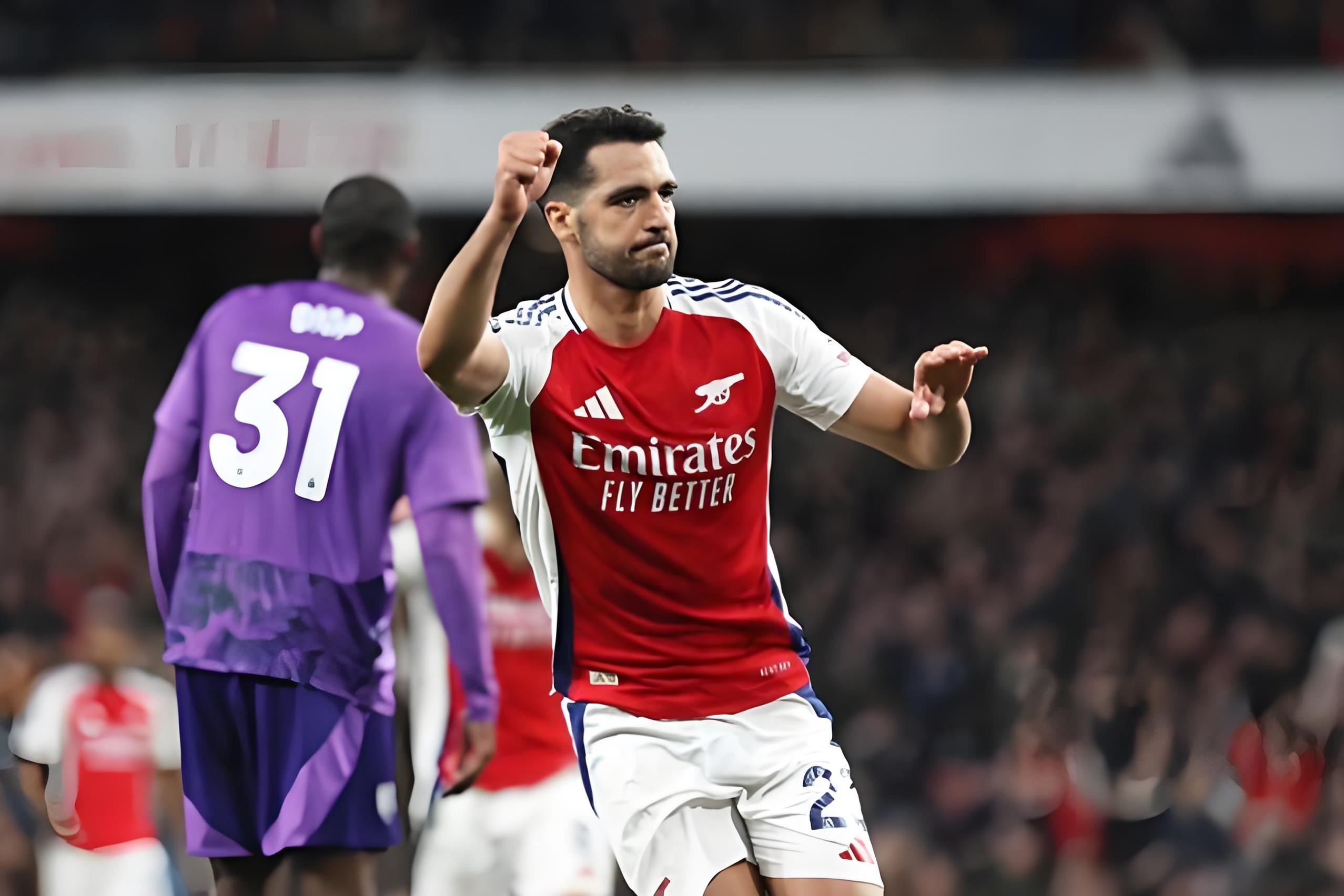 阿森纳客场获胜，继续保持不败纪录