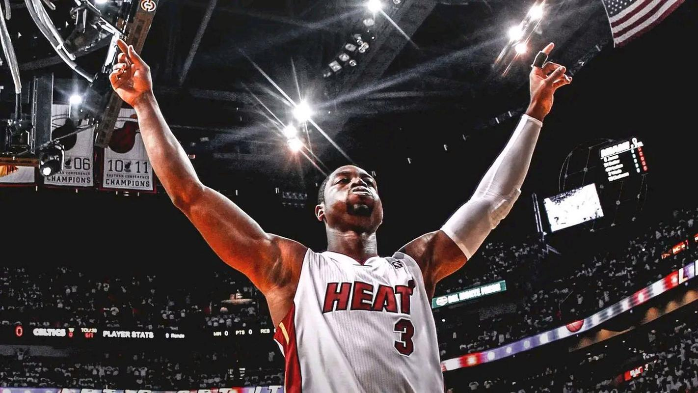 韦德宣布退役，结束篮球生涯