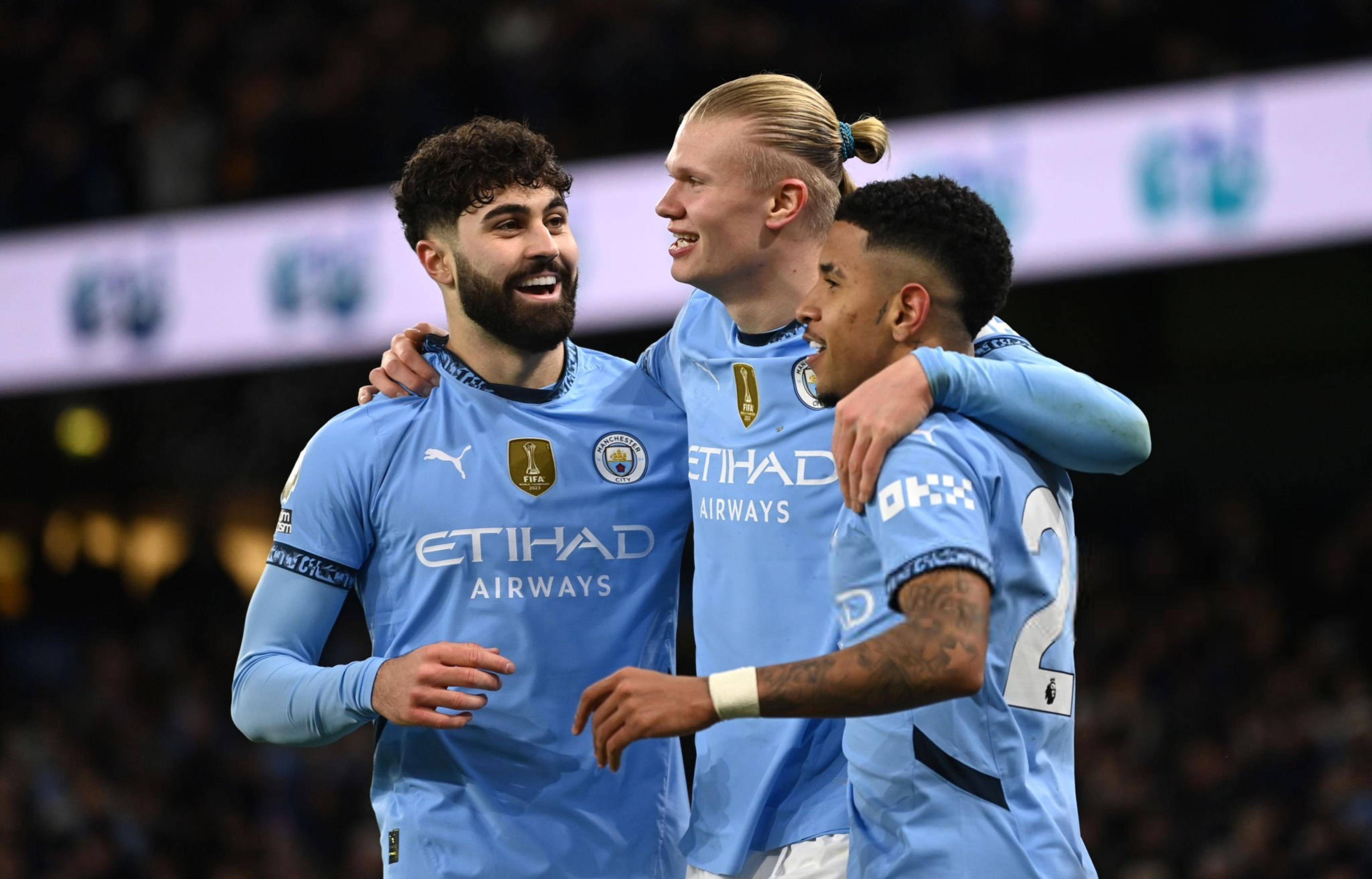 曼城客场大胜，豪取六连胜！