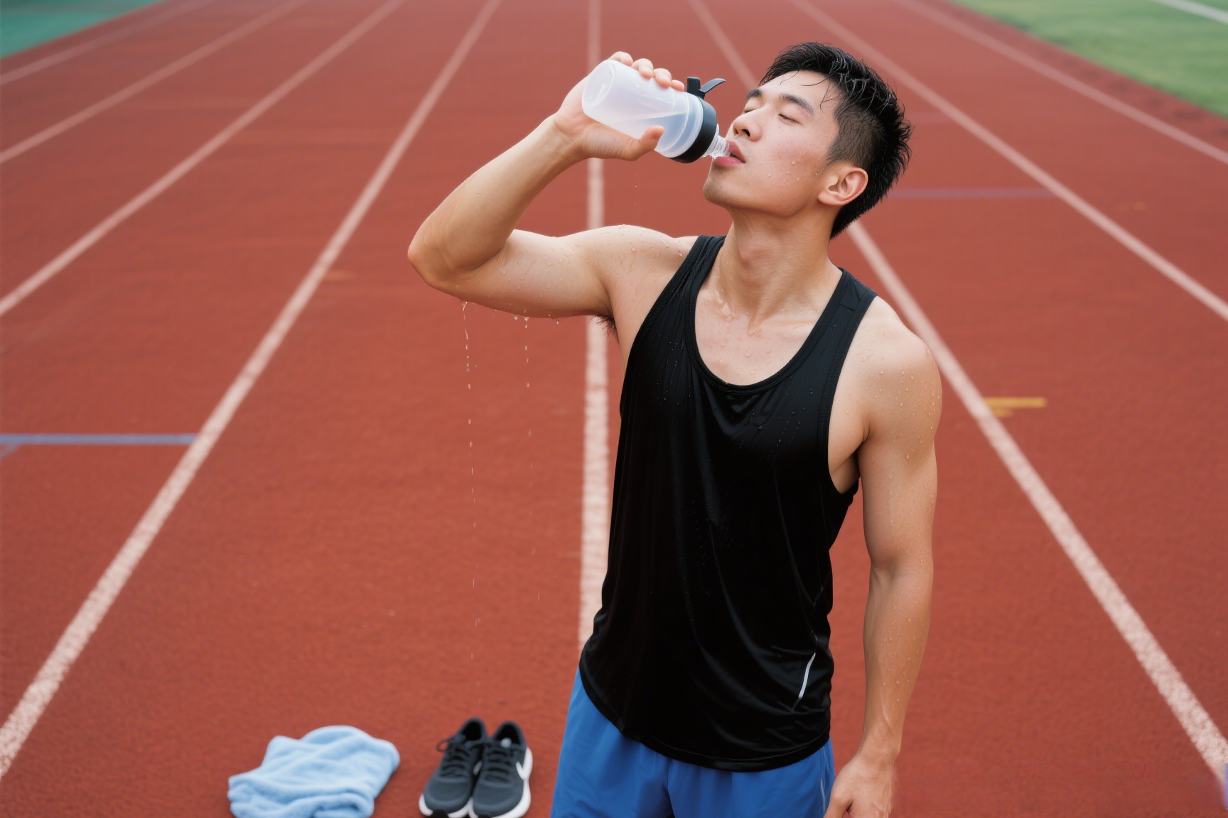 高温天气考验选手,比赛挑战升级 高温天气考验选手,比赛挑战升级