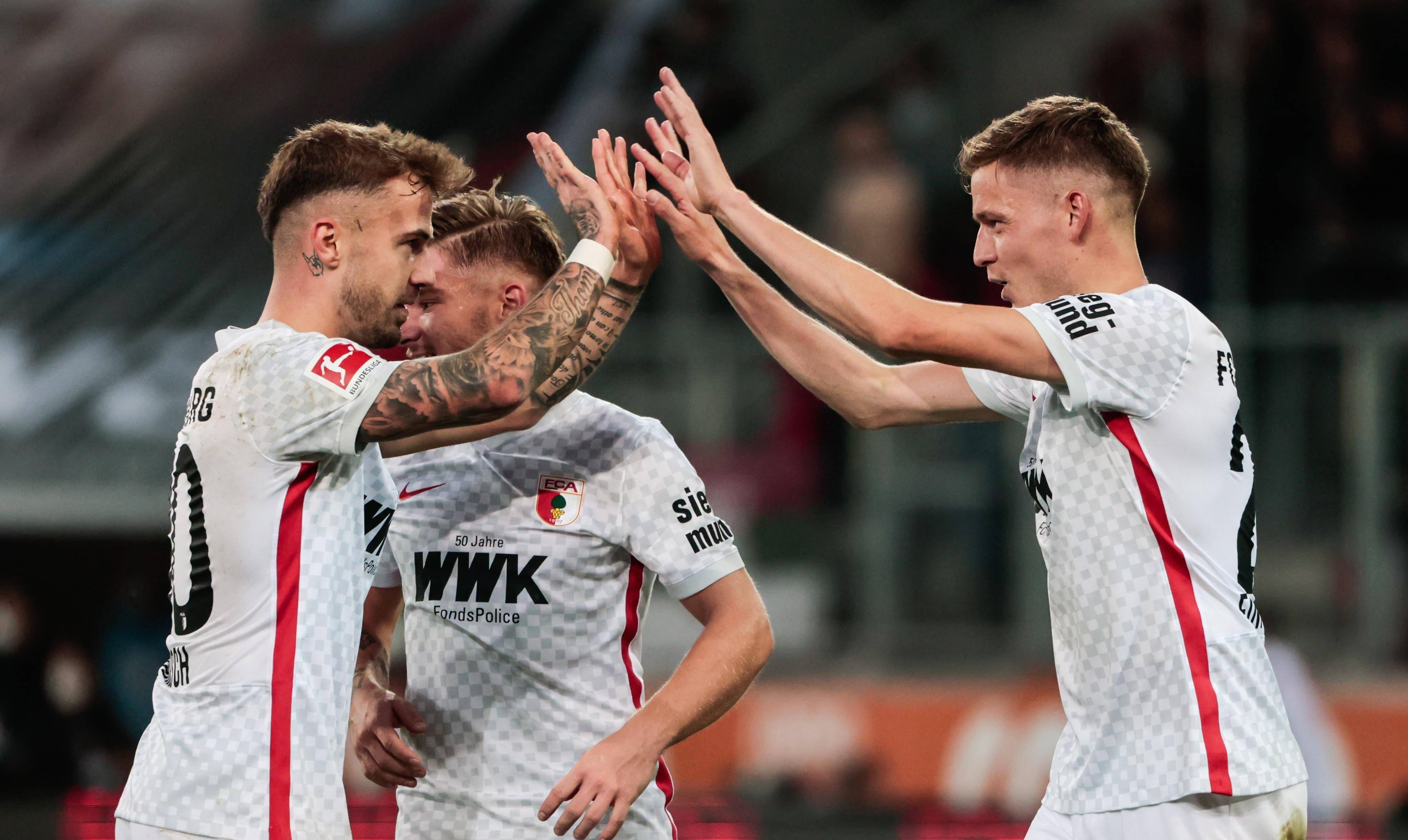 奥格斯堡主场获胜,实力逐渐凸显的简单介绍 奥格斯堡主场获胜,实力逐渐凸显的简单介绍