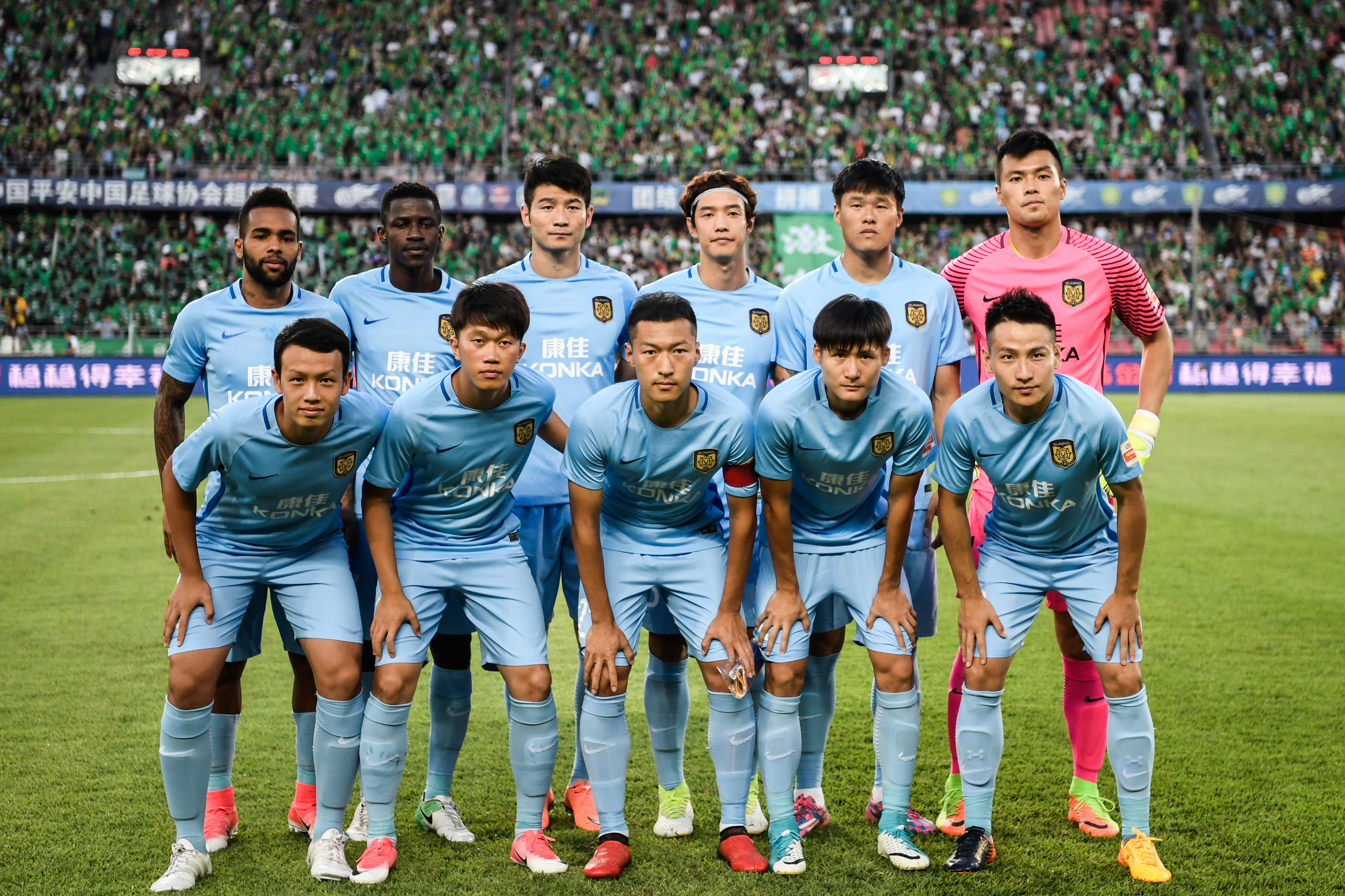 国安势不可挡,客场迎战江苏苏宁的简单介绍 国安势不可挡,客场迎战江苏苏宁的简单介绍