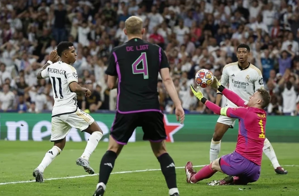 拜仁慕尼黑逆转皇家马德里,晋级欧冠半决赛 拜仁慕尼黑逆转皇家马德里,晋级欧冠半决赛